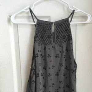 Stitch Fix Pom pom detail halter top